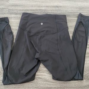 Lululemon High Rise Black Leggings